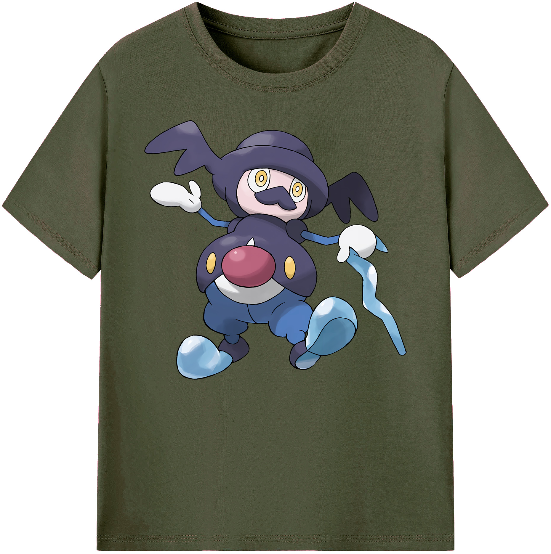（画像用） ポケットモンスター Pokémon 綿100％ メンズ半袖Tシャツ｜肌触りやわらか＆通気性